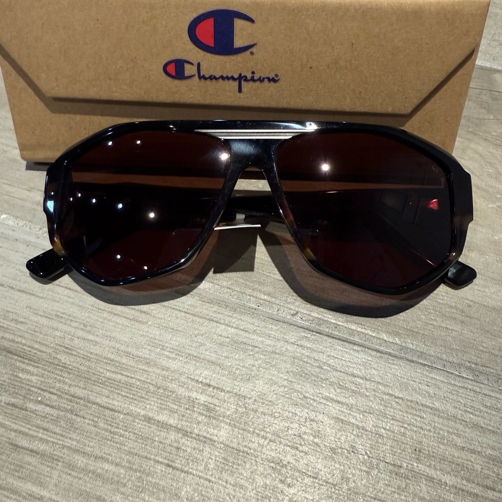 Champion Black Sunglasses